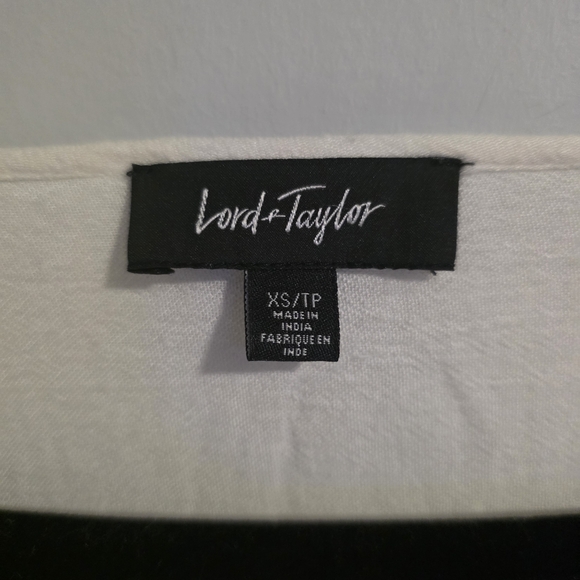 Lord & Taylor Blouse with Multicolor Embroidery Bohemian - Picture 2 of 13